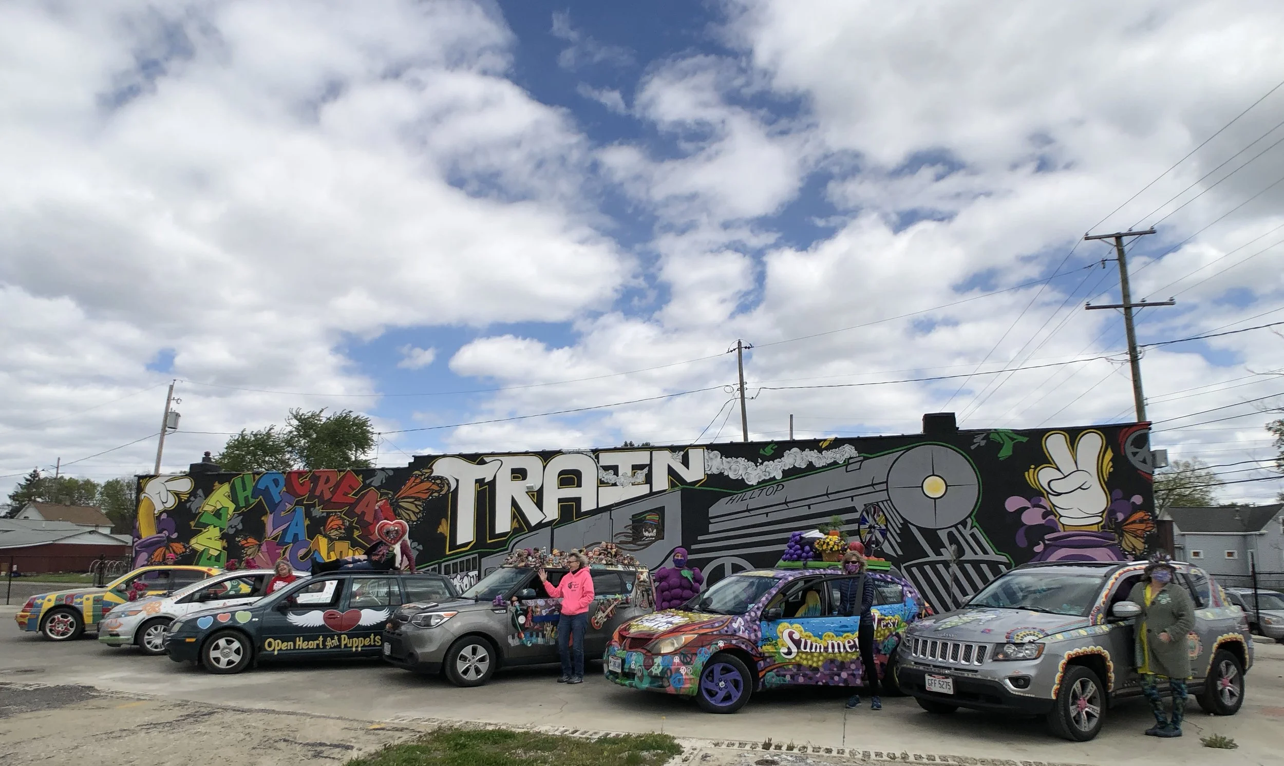 Columbus Drives Art — Hilltop Arts Collective